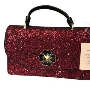 Kate Spade New York Odette Glitter Mini Top Handle Bag